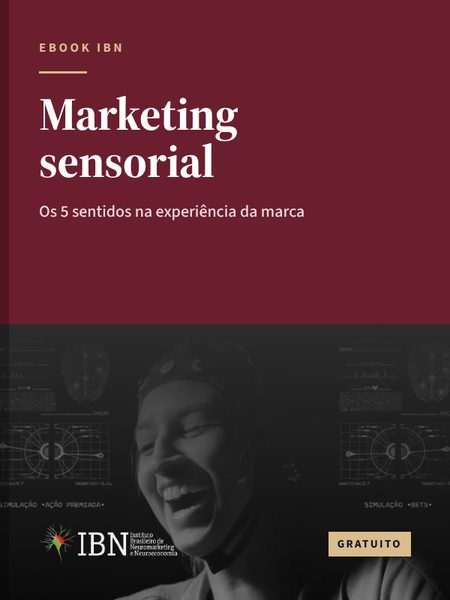 Capa do ebook Marketing sensorial: os 5 sentidos